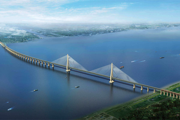 瀘通長(zhǎng)江大橋檢測(cè)