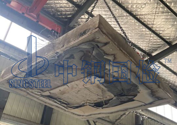 防火板檢測(cè)現(xiàn)場(chǎng)