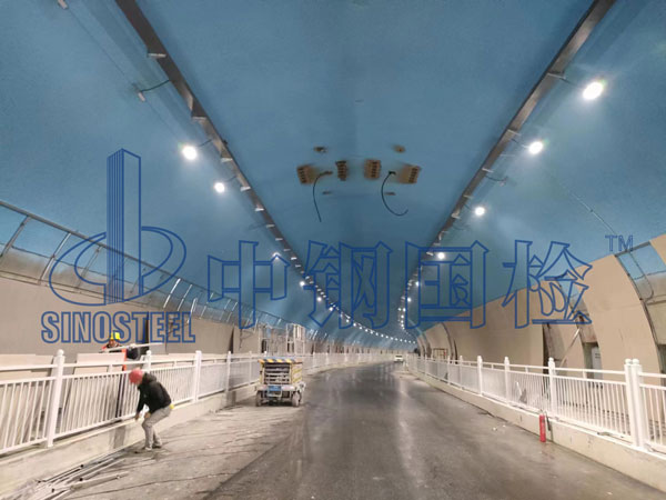 隧道防火板檢測(cè)