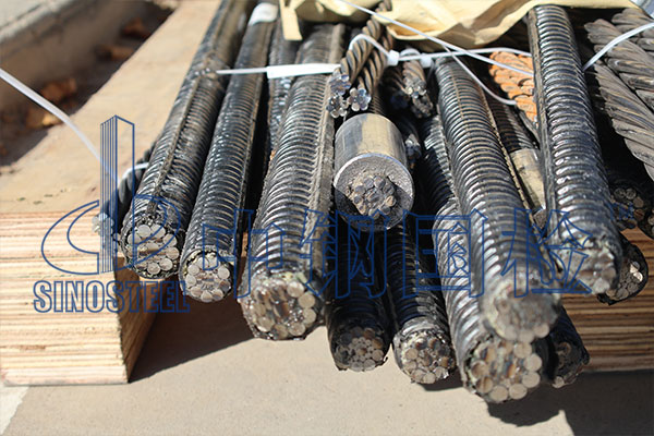 預(yù)應(yīng)力混凝土用鋼絞線檢測