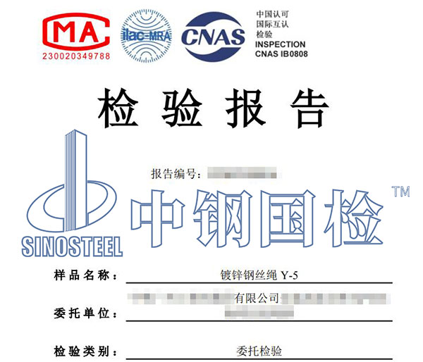 鋼絲繩無損檢測報(bào)告