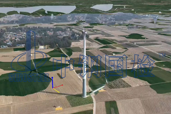 風(fēng)電塔筒無損檢測(cè)