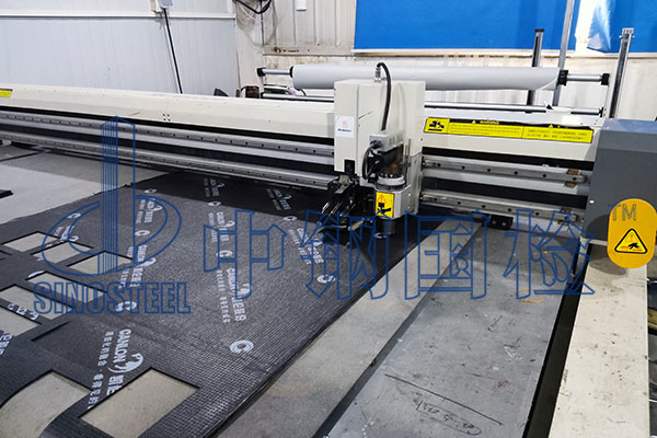 濕鋪防水卷材檢測